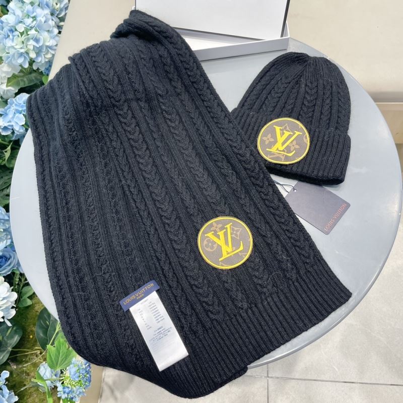 Louis Vuitton Caps Scarfs